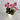 GSC Geranium Pink Potted Plant - Artificial Flora Hanging Basket & Porch Pots