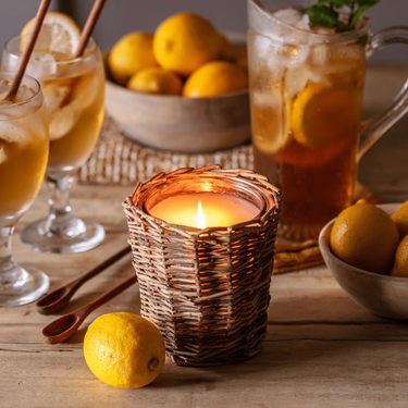 Porch View Southern Sweet Tea Candle - Candles Candles/Fragrance