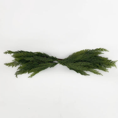Le Fleur Soft Touch Cedar Swag 31" - Garlands Silk
