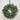 Supreme Eucalyptus Wreath Green 18" - Uncategorized Silk