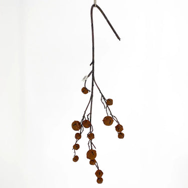 Le Fleur Bell Spray Rust 30" - Uncategorized Silk