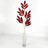 Supreme Bay Leaf Spray Red 31.5'' - Uncategorized Silk