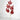 Supreme Bay Leaf Spray Red 31.5'' - Uncategorized Silk
