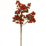 CRI Berry Pick Red 13.5" - Artificial Non-Flowering Plants Silk
