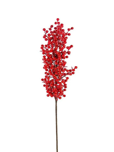 AmBest Berry Spray Red 23" - Uncategorized Silk