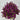 GSC Purple Mum - Potted w/ 2 Bushes - Artificial Flora Hanging Basket & Porch Pots
