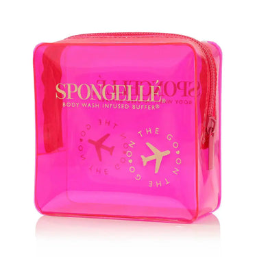 Spongelle Spongelle Travel Case Pink - Bath & Body Bath & Body