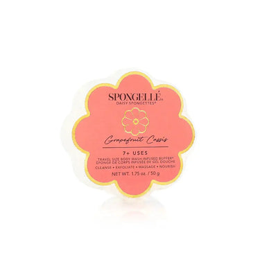 Spongelle Daisy Collection Spongette Grapefruit Cassis 1.75Oz - Bath & Body Bath & Body