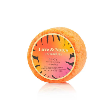Spongelle Love & Notes Collection Poetic Melody 7+ Wash 1.75 Oz - Bath & Body Bath & Body