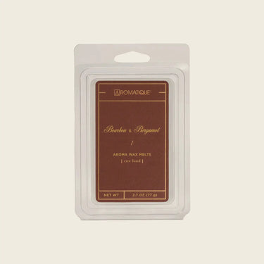 Aromatique Bourbon & Bergamot Wax Melt 2.7oz - Wax Tarts Candles/Fragrance