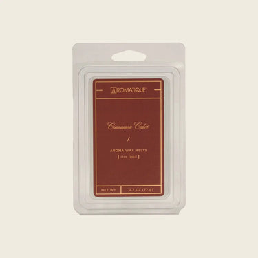 Aromatique Cinnamon Cider Wax Melt 2.7oz - Wax Tarts Candles/Fragrance