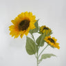 Supreme Sunflower Spray Yellow 36" - Uncategorized Silk