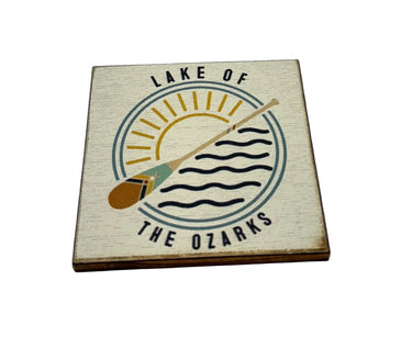 Sincere Surroundings Sun Paddle Magnet 2.5" - Refrigerator Magnets Merchandise