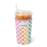 Swig Iced Cup Coolie 22oz- Check Mate - Cup Sleeves Merchandise