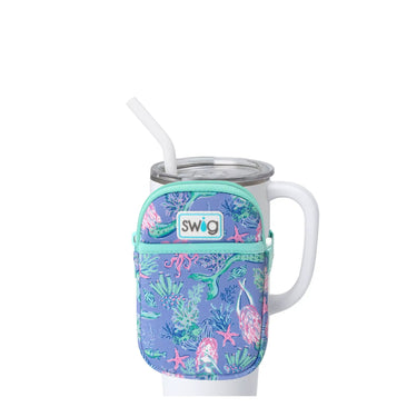 Swig Mega Mug Pouch- Under The Sea - Drinkware Merchandise