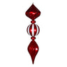 Vickerman Candy Swirl Finial Ornament 36" - Holiday Ornaments Merchandise