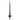 Vickerman Shiny Cupola Finial Ornament Blue 12" (Bag of 3) - Holiday Ornaments Merchandise