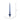 Vickerman Shiny Cupola Finial Ornament Blue 12" (Bag of 3) - Holiday Ornaments Merchandise