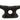 Moby Dick Black Cleat Hook 4"L - Home & Garden Merchandise