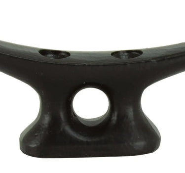 Moby Dick Black Cleat Hook 4"L - Home & Garden Merchandise
