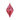 Vickerman Mauve Shiny Finial Ornament 5.5" (Bag of 4) - Holiday Ornaments Merchandise