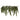 Regency Real Touch Norfolk Pine Dripping Garland 27x40" - Garlands Silk