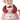 Regency Sweets Santa & Mrs Claus (2 Asst) 6" - Seasonal & Holiday Decorations Merchandise
