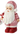Regency Sweets Santa & Mrs Claus (2 Asst) 6" - Seasonal & Holiday Decorations Merchandise