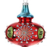 Regency Reflector Kismet Jewel Ornament (2 Asst) 4" - Holiday Ornaments Merchandise