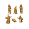 Plastic Nativity Set x6 4.8-8.5"