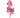 Flocked Berry Spray Red 27"
