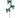 Velvet Flocked Bow Tie x3 Spray Green 30"