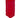 Red Velvet with Braided Edge Table Runner 13" x 72"