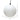 Vickerman Glitter Ball Ornament White 2.75" (Bag of 12) - Holiday Ornaments Merchandise