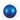 Vickerman UV Blue Matte Ball Ornament 4" (6/Bag) - Holiday Ornaments Merchandise