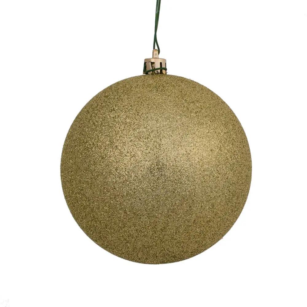 Christmas Gold Ornaments