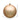 Vickerman UV Cafe Latte Matte Ball Ornament 4"(Bag of 6) - Holiday Ornaments Merchandise