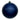 Vickerman UV Pearl Ball Ornament Midnight Blue 4" (Bag of 6) - Holiday Ornaments Merchandise