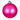 Vickerman UV Hot Pink Matte Ball Ornament 4" (Bag of 6) - Holiday Ornaments Merchandise