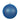 Vickerman Glitter Ball Ornament Blue 4" (Bag of 6) - Holiday Ornaments Merchandise