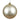 Vickerman UV Champagne Matte Ball Ornament 4" (Bag of 6) - Holiday Ornaments Merchandise