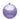Vickerman UV Lavender Shiny Ball Ornament 12" - Holiday Ornaments Merchandise