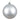 Vickerman UV Silver Matte Ball Ornament 4" (Bag of 6) - Holiday Ornaments Merchandise