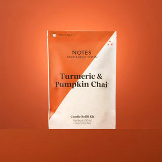 Turmeric & Pumpkin Chai Candle Refill Kit