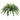 Allstate Boston Fern Bush 25" - Artificial Flora Hanging Basket & Porch Pots