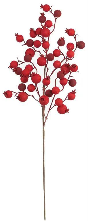 Select Rosehip Berry Spray Red 29" - Artificial Non-Flowering Plants Silk