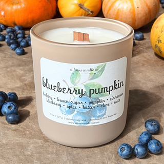 Blueberry Pumpkin Candle