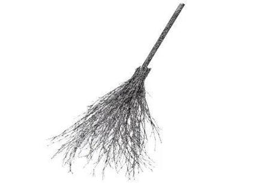 Regency Glitter Branch Witch's Broom 40" - Seasonal & Holiday Decorations Merchandise