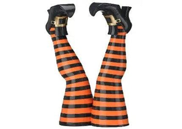 Regency 19" Resin Witches Legs - Uncategorized Merchandise