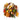 Pumpkin Spice Bag Potpourri by Aromatique; autumn dried botanicals with corn, gourds, and colorful leaves.